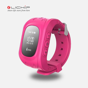 LICHIP Q50 seguimiento niño smartwatch celular niño bebé g niños <span class=keywords><strong>smart</strong></span> tracker niños gps reloj teléfono - Product Image 1