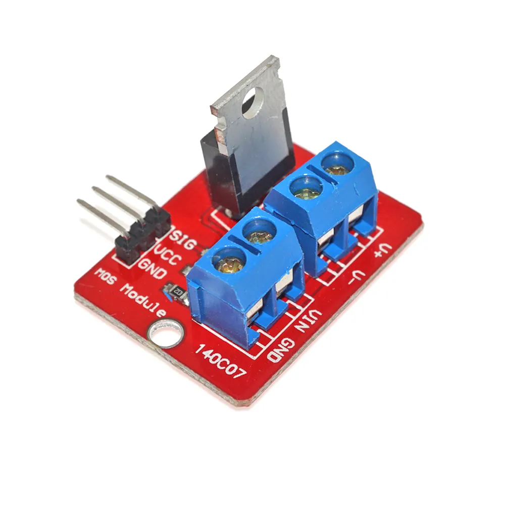 Módulo do driver de mosfet okystar, oem/oem irf520 mos