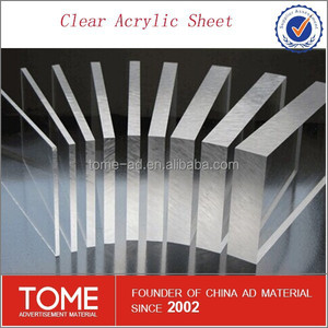 Chiaro pmma foglio/lastre colate/lastra acrilica sanitari - Product Image 1
