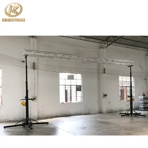 Truss For Lighting Heavy Duty Truss Lift Tower Crank Lighting Truss Stand For Event