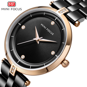 MINI FOCUS <span class=keywords><strong>Orologi</strong></span> da <span class=keywords><strong>Donna</strong></span> di Marca di Lusso, Orologio al Quarzo Moda Femminile, Relojes Mujer, <span class=keywords><strong>Orologi</strong></span> da Polso in Acciaio Inossidabile per Signore - Product Image 4
