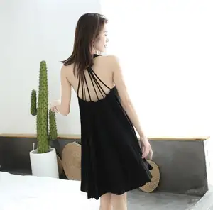 New Phong Cách Mùa Hè Phương Thức Ngủ Dress Hot Và Sexy Đêm Ăn Mặc Áo Ngủ Cho Phụ Nữ