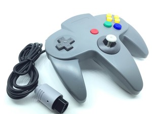 Đối với <span class=keywords><strong>Nintendo</strong></span> <span class=keywords><strong>64</strong></span> <span class=keywords><strong>Controller</strong></span>-Original Xám - Product Image 2
