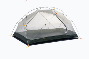 Tienda de Campaña Impermeable de Alta Gama para 2 Personas, con Poste de Aluminio de Aviación de Doble Capa, Tienda de Campaña de Senderismo CZX-100 Resistente a Desgarros, Tienda de Campaña Bivouac - Product Image 6