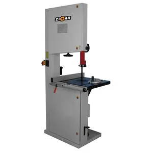 22" ZICAR wood cutting band saw machine / vertical cutting machine