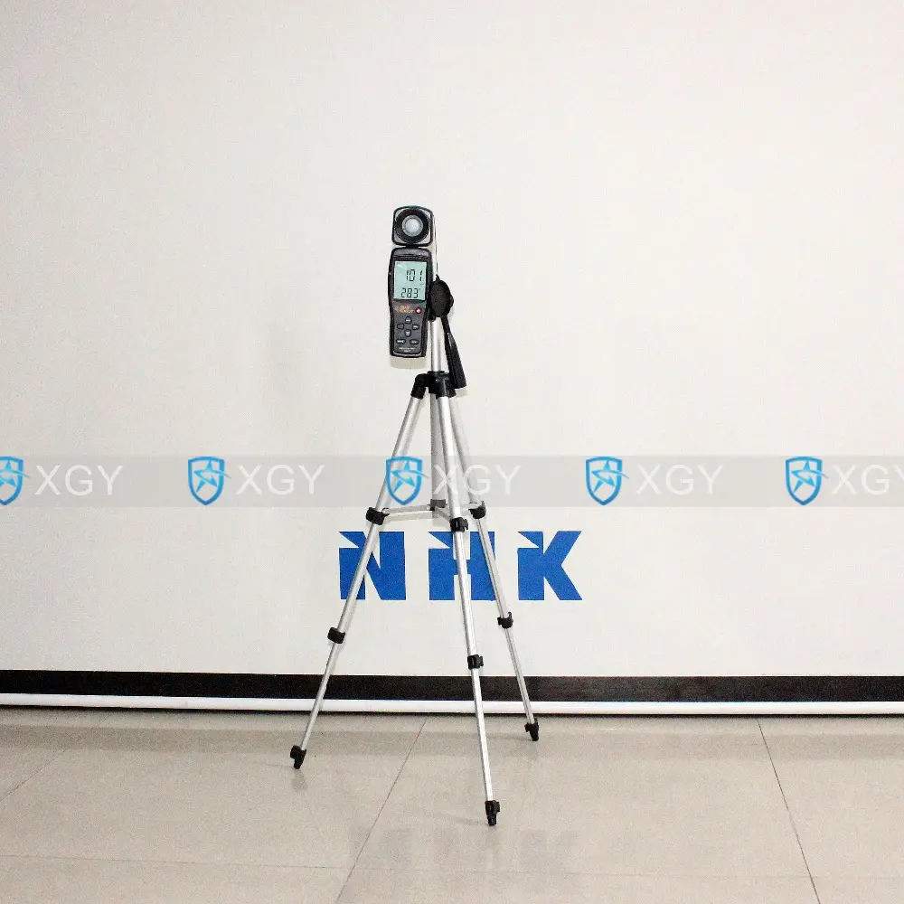 XGY digitale Lux meter met beugel voor projector lamp helderheid lumen tester helderheid test instrument licht test tool auto
