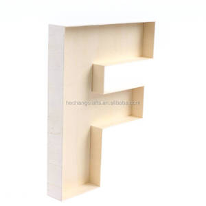 الصينية الخشبية المحشوة بحروف الأبجدية غير المكتملة - Product Image 2