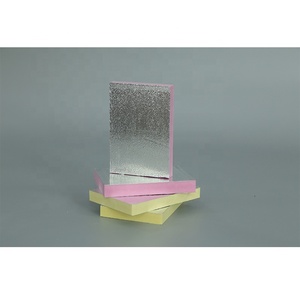 Panneau d'isolation XPS Double face en aluminium, 10 pièces, panneau d'extrusion XPS pour climatisation de conduit - Product Image 3