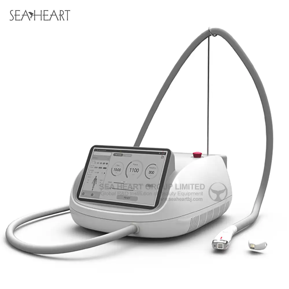 Sea Heart Diode laser Hair Removal machine 808nm Fiber Coupled Diode laser