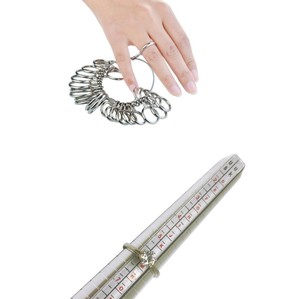 Herramientas de joyería, fabricación de anillos UK Sizer US, mandril de anillo - Product Image 5