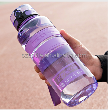 32 oz/48 oz/64 oz durable, gran capacidad-BPA libre tritan, tapa flip top, diseño a prueba de fugas
