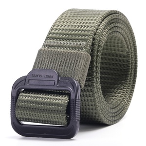 5-1 cinture di tela da uomo <span class=keywords><strong>cintura</strong></span> tattica in Nylon con fibbia in plastica resistente al combattimento - Product Image 1