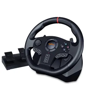  PXN V900 ruota da corsa di gioco cablata da 900 e 270 gradi di vendita calda per PC/PS3/PS4/XBOX ONE & series/SWITCH