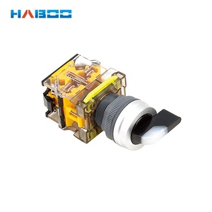 Diameter22mm interruptor giratorio selector 2 Posición O <span class=keywords><strong>3</strong></span> posición interruptor/bloqueo selector 10A 600 V - Product Image 1