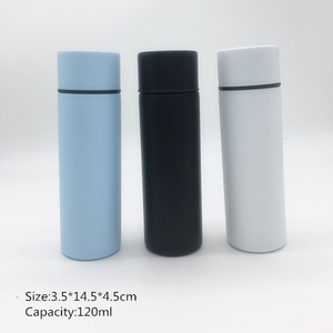 Mini bicchiere bottiglia di acqua In acciaio inox mini tasca tumbler con 4OZ 120ml di colore skinny boccetta boccetta di vuoto <span class=keywords><strong>thermos</strong></span> <span class=keywords><strong>piccolo</strong></span> formato - Product Image 1