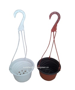 21cm vendita calda a buon mercato appeso vaso di fiori di <span class=keywords><strong>plastica</strong></span> - Product Image 3