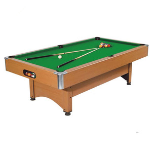 <span class=keywords><strong>Table</strong></span> <span class=keywords><strong>de</strong></span> <span class=keywords><strong>Snooker</strong></span> professionnel à jambe en bois, pour compétition, niveau Standard, offre spéciale, économique - Product Image 1