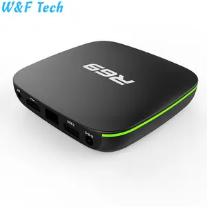 Горячий новый продукт H3 чип android tv box 2GB 16GB S905W R69 с 2,4G wifi android smart tv box