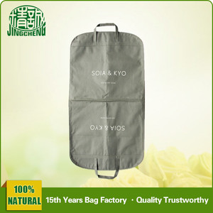 <span class=keywords><strong>Mango</strong></span> Hacia Abajo Ropa de la Capa Bolsas de Ropa Cubierta con Cierre de Cremallera - Product Image 3