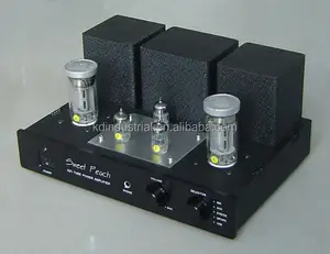 Amplificador de tubo de áudio hifi oem com ponta única