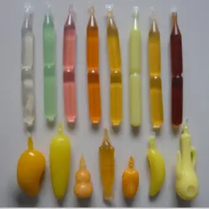 Animal shape ice pop tube for juice/jelly blow molding machine