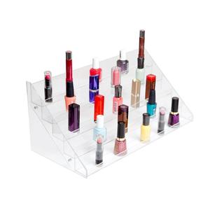 Panier de vernis à ongles en acrylique personnalisé, présentoir mural, étagère de sol ou vitrine - Product Image 6