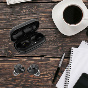 2019 الصين أفضل يدوي في الأذن سماعات بلوتوث غير مرئية 5.0 tws ترو اللاسلكية سماعات رياضية سماعات واير بودس مع حافظة شاحن - Product Image 3