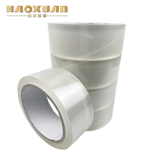 저렴한 <span class=keywords><strong>PVC</strong></span> / BOPP 접착 포장 씰링 클리어 덕트 테이프 - Product Image 2