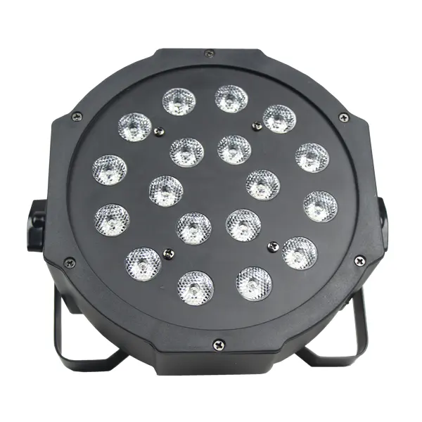 18x1w rgb Slim Led Par 64 Mini led Flat Par Light