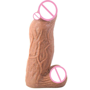 Faak 27,8 cm Größtes Künstliches Penis-Spielzeug Sex Erwachsenen-Sexspielzeug Großer Dicker <span class=keywords><strong>Dildo</strong></span> für Männer und Frauen - Product Image 4