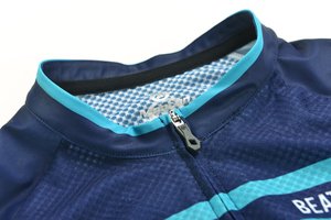 Hombres de encargo de la sublimación que montan a los ciclistas Jersey Ropa que completa un ciclo interesante - Product Image 3