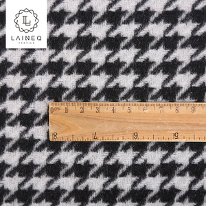2017 Nuevo diseño italiano houndstooth lana de Cachemira <span class=keywords><strong>tela</strong></span> de mezcla - Product Image 2