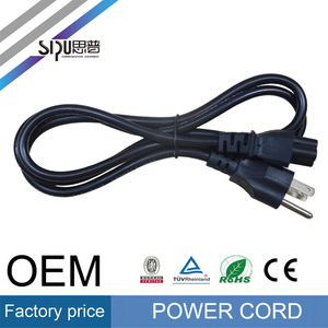 SIPU alta calidad EE.UU. Estándar <span class=keywords><strong>125</strong></span> v 3 pines de alimentación de <span class=keywords><strong>ca</strong></span> enchufe de ee.uu. - Product Image 5
