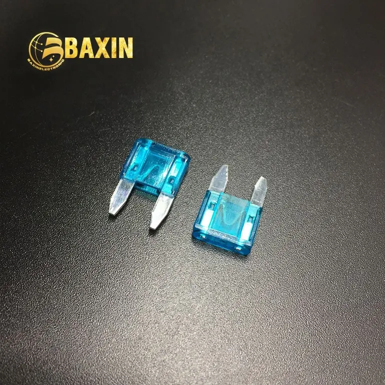 BAXIN exportando qualidade small size baixa tensão fusível auto
