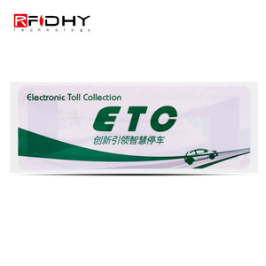Anti-sahte Monza M4QT Araç Yönetimi <span class=keywords><strong>RFID</strong></span> Etiketi Elektronik Ücret Toplama için