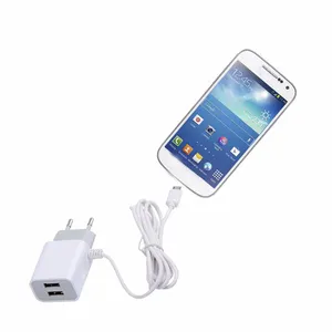 5V 2.0A dual port electronic accessories for android charger