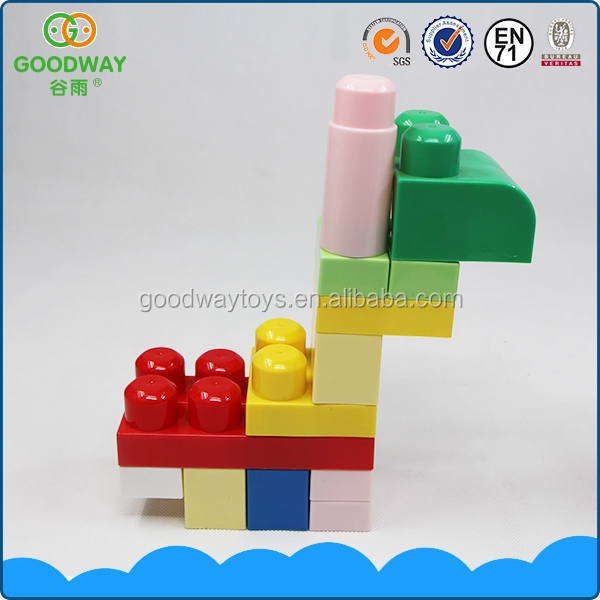 Последние 18 видов веселые детские игры обучающие пластиковые блоки игрушки