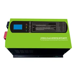 APP Wifi apribile due uscite 10kw generatore inverter dc a ac inverter ad alta frequenza 120/240 Inverter solare ibrido caricabatterie 10kw