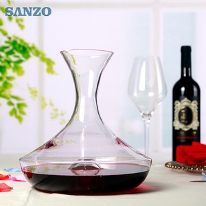 Sanzo handmade calidad sin plomo cristalería jarra de vino de cristal - Product Image 1