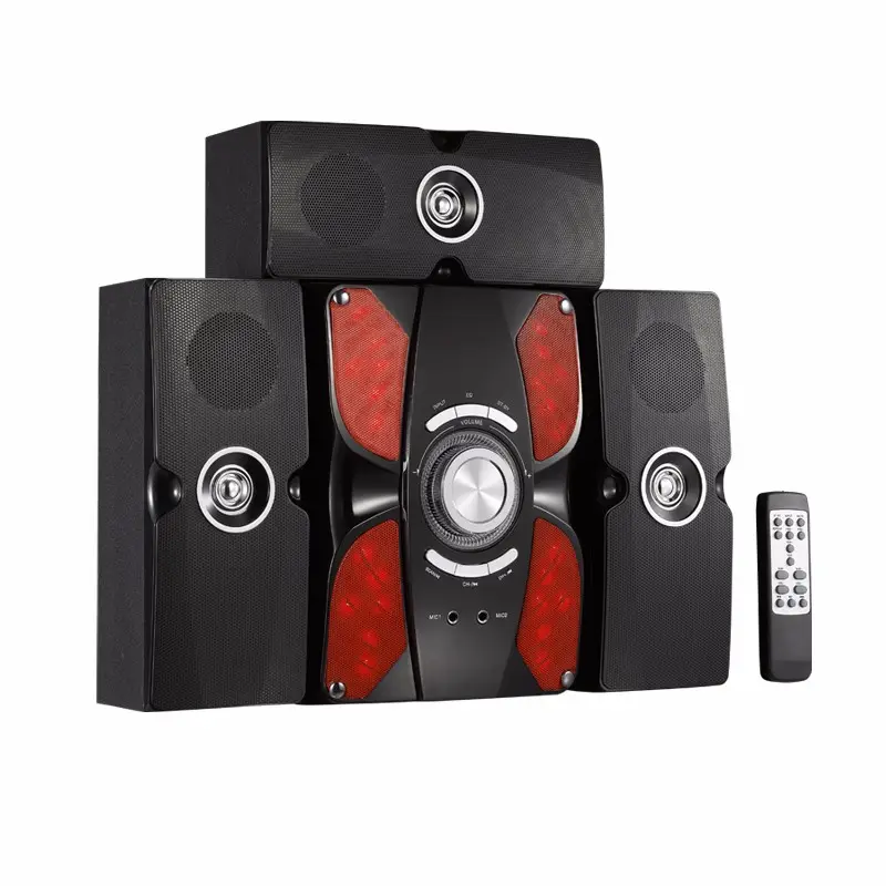 Museeq 2018 Baru Grosir Speaker Subwoofer Sistem Home Theater