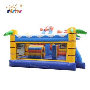 Fiable y barato comercial inflable Casa de la despedida, brincolines baratos, china rebote casa - Product Image 3
