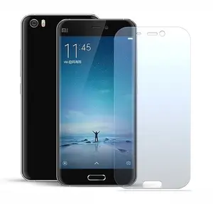 Sıvı Ekran Koruyucusu Temperli 9 H Sertlik Için Cilt Kapak Ultra Cam Ekran Koruyucu Xiaomi Mi5
