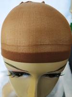2 PIÈCES Respirant De Luxe Cheveux Filets Extensibles Sans Colle Dôme ventilée Nylon Perruque Casquettes Net Bas