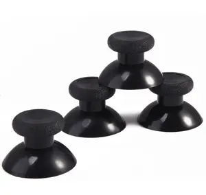 O ENVIO GRATUITO de New 3D Analógico Tampa Vara Plástico Roqueiro Joystick Aperto do Polegar da vara Cogumelo Cap Para Xbox um Controlador Thumbstick