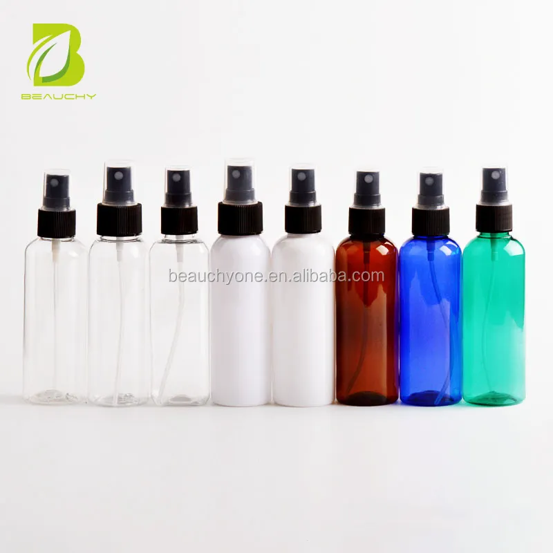 Multipurpose 10-100ml HDPE plastic mist spray bottle