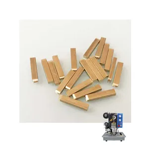 Lettres en laiton pour machine de codage à chaud HP241B MY380, longueur 2 mm, largeur 3 mm, 15 mm - Product Image 1