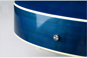 40inch High Gloss <strong>Black</strong> Cutaway <strong>Acoustic</strong> <strong>Guitar</strong> From China <strong>Guitar</strong> Factory - Product Image 6
