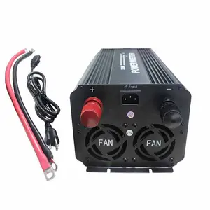 New Product Rapid Charging DC to AC Car 2000W Inverter With Charger