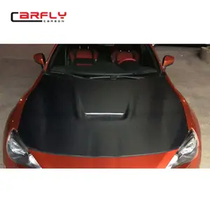 High Performance Carbon Fiber hood for GT 86