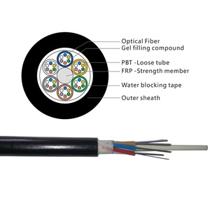 Cable <span class=keywords><strong>de</strong></span> Fibra Óptica G652D <span class=keywords><strong>de</strong></span> 2-144 Núcleos, Precio <span class=keywords><strong>de</strong></span> Fábrica por Metro (GYFTY) Multimodo para Exteriores - Product Image 2